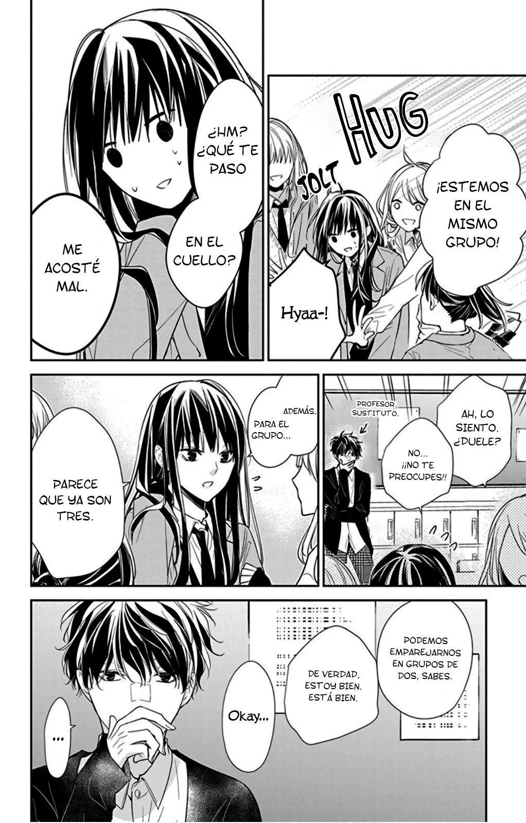 Tsuiraku JK to Haijin Kyoushi Capitulo 37 página 11