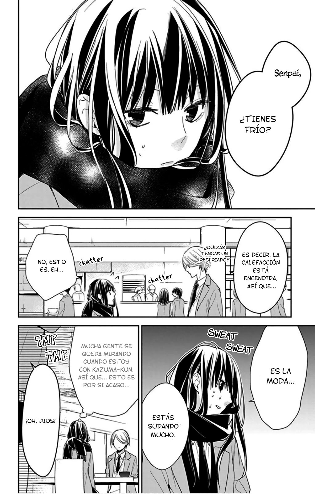 Tsuiraku JK to Haijin Kyoushi Capitulo 37 página 15