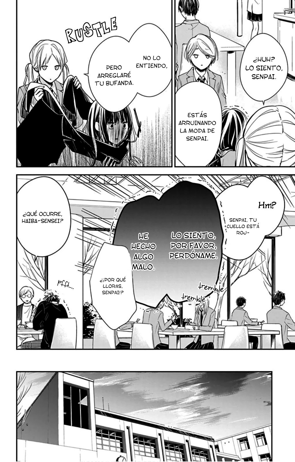 Tsuiraku JK to Haijin Kyoushi Capitulo 37 página 17