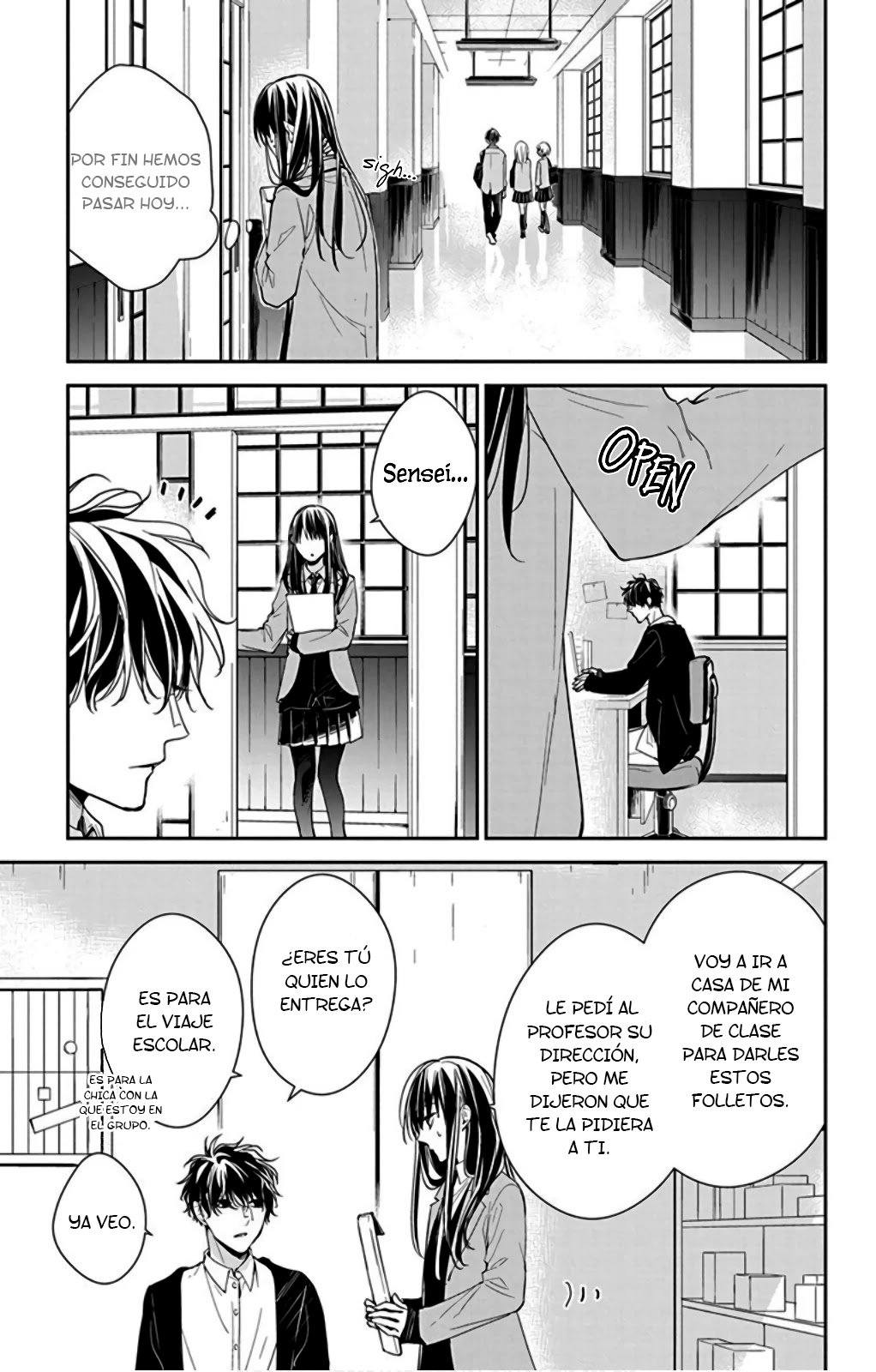 Tsuiraku JK to Haijin Kyoushi Capitulo 37 página 18