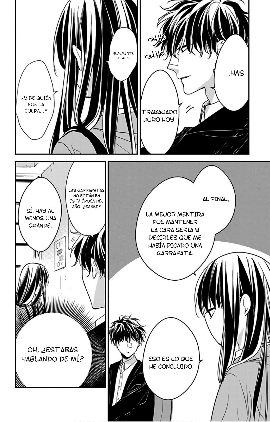Tsuiraku JK to Haijin Kyoushi Capitulo 37 página 19