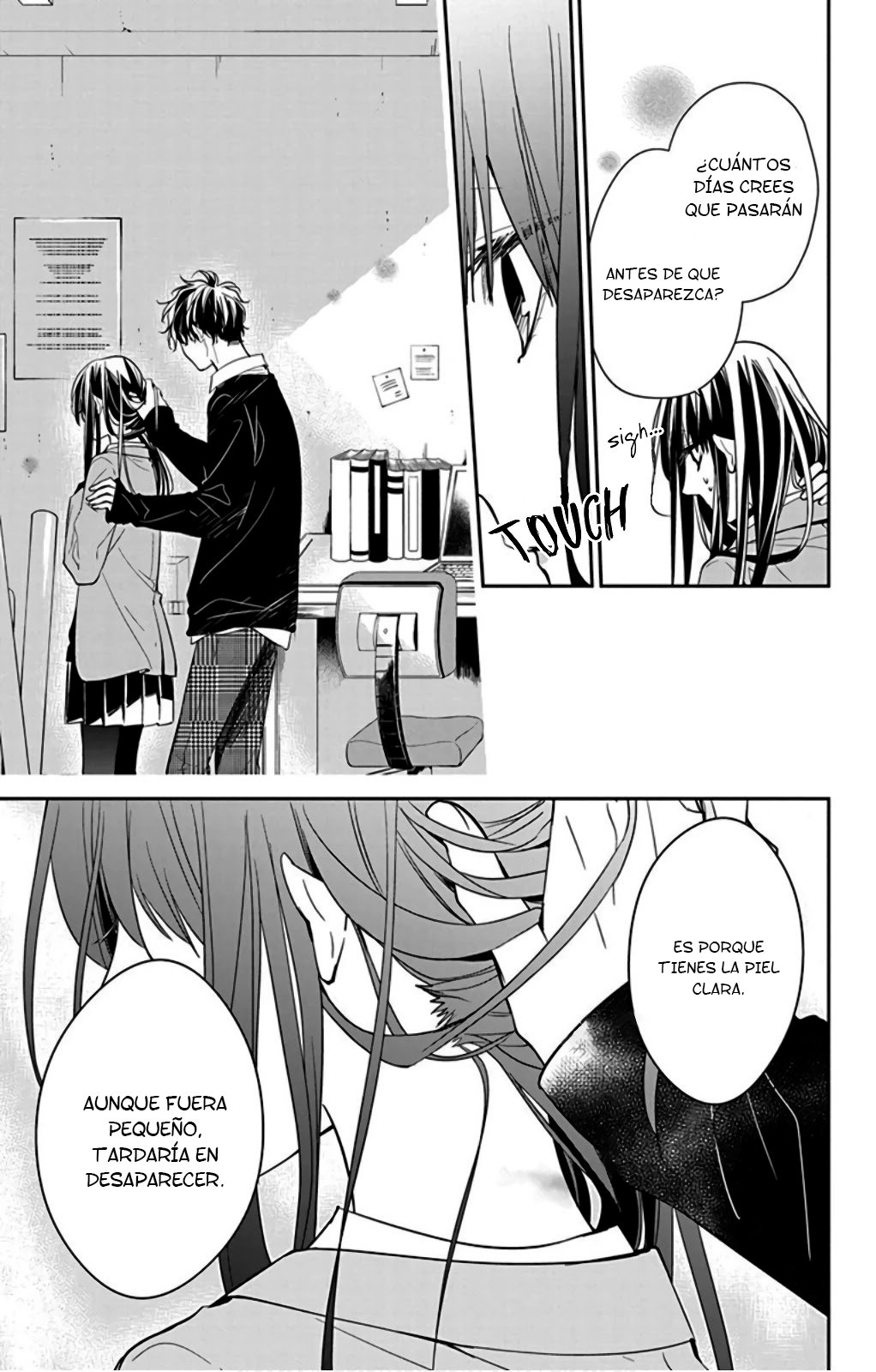 Tsuiraku JK to Haijin Kyoushi Capitulo 37 página 20