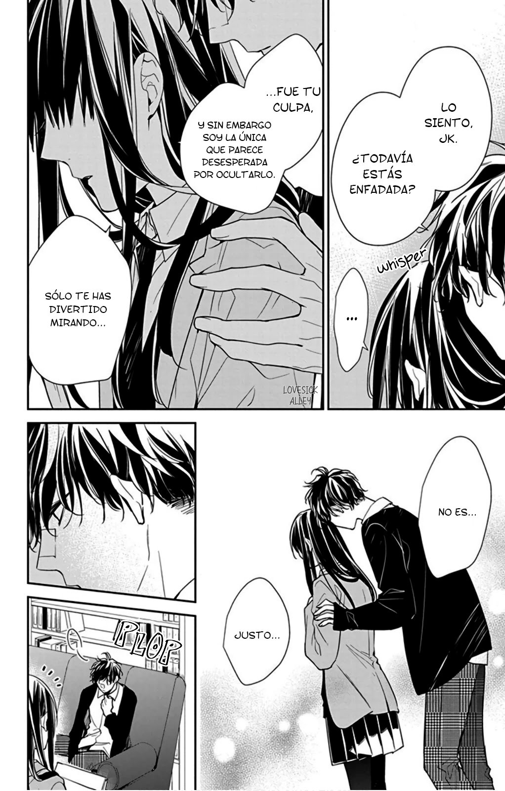 Tsuiraku JK to Haijin Kyoushi Capitulo 37 página 21