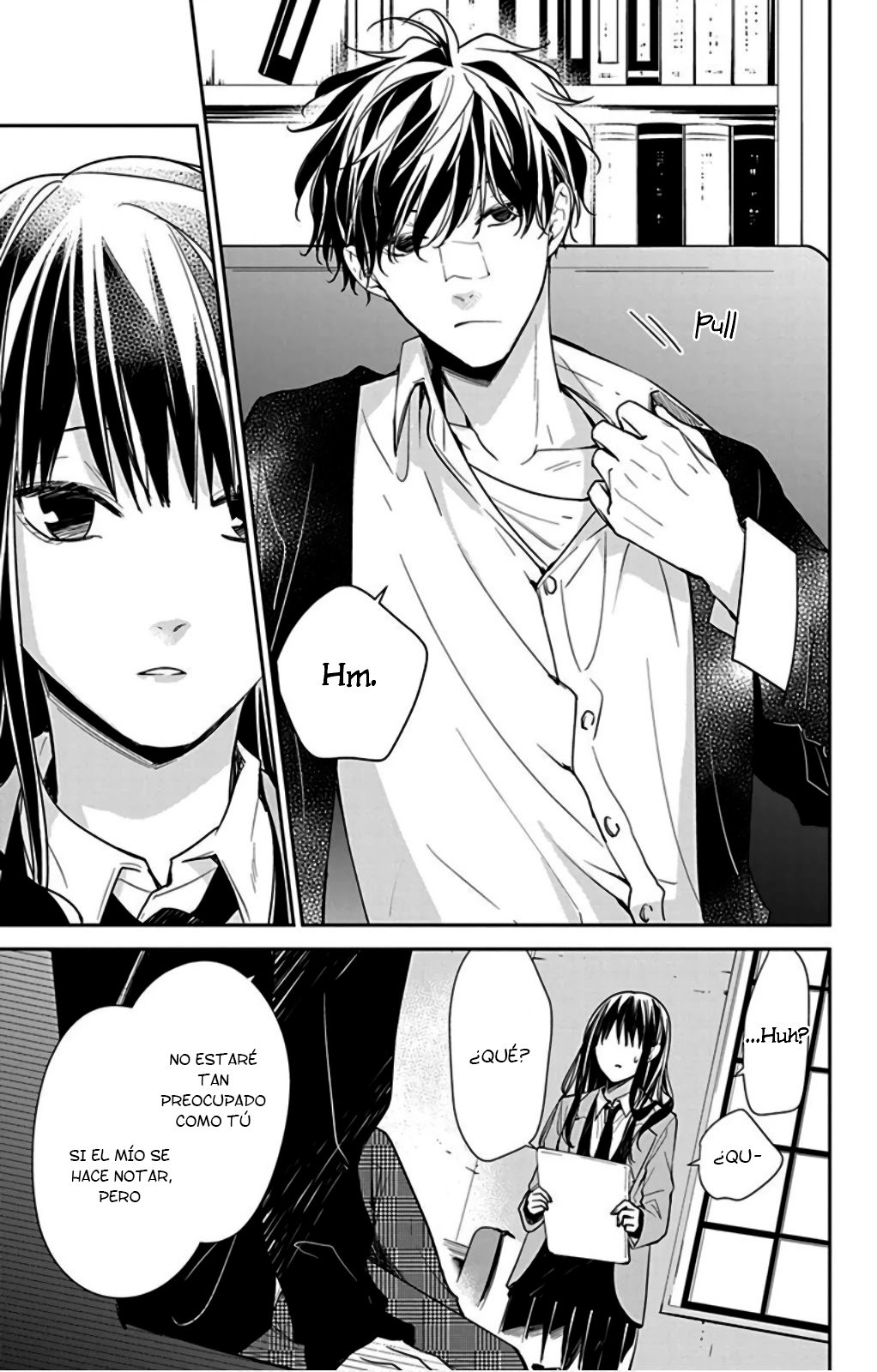 Tsuiraku JK to Haijin Kyoushi Capitulo 37 página 22