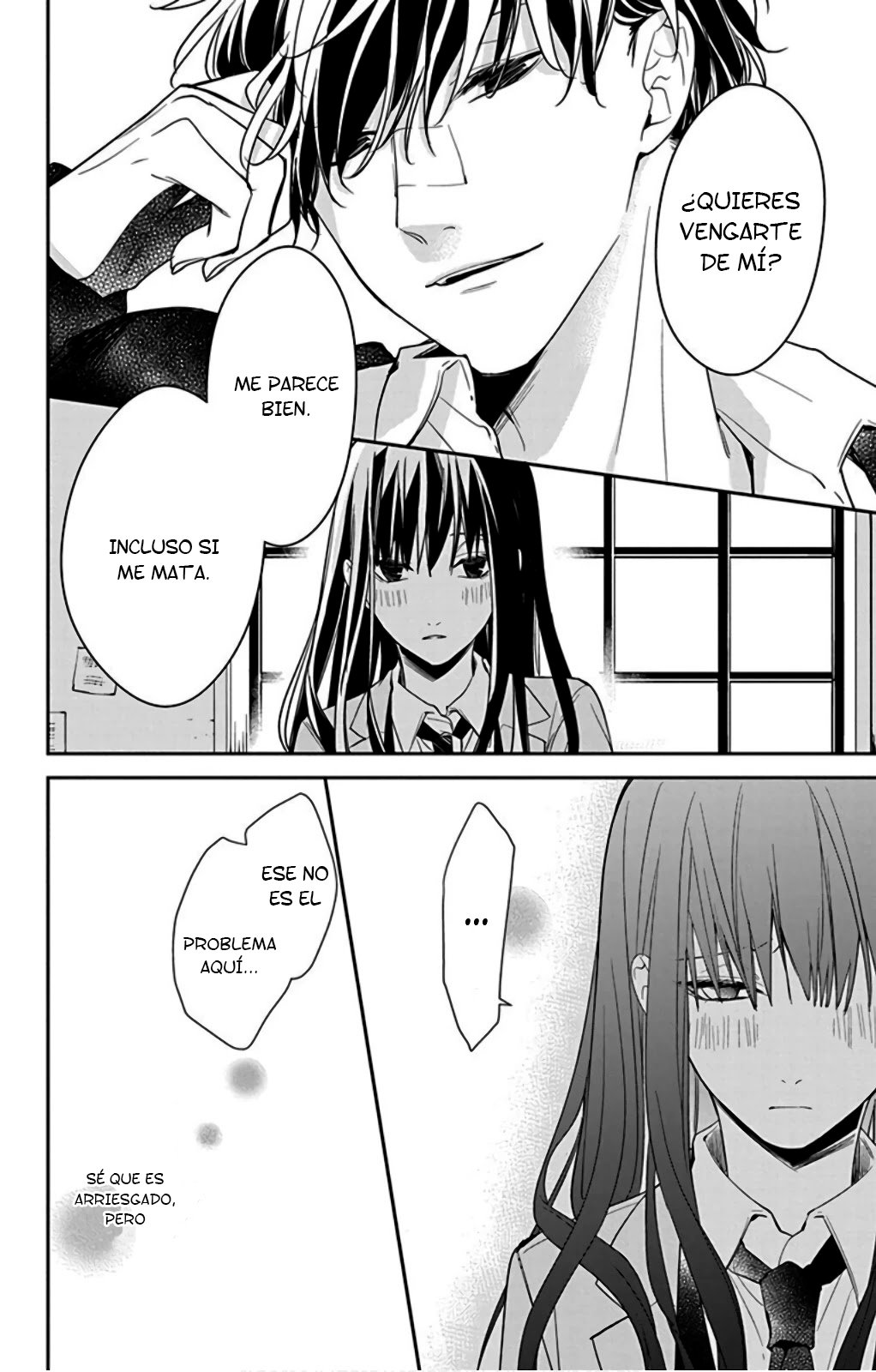 Tsuiraku JK to Haijin Kyoushi Capitulo 37 página 23
