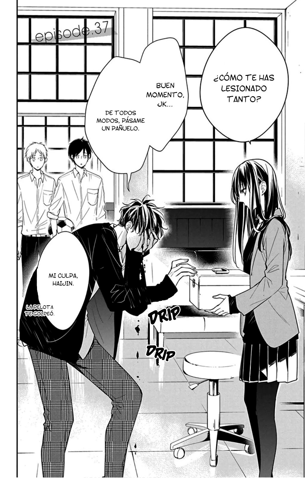 Tsuiraku JK to Haijin Kyoushi Capitulo 37 página 3