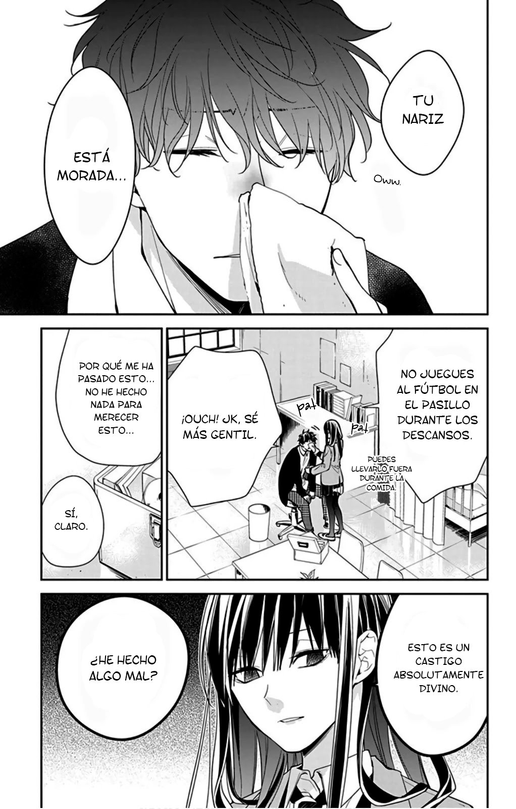 Tsuiraku JK to Haijin Kyoushi Capitulo 37 página 4