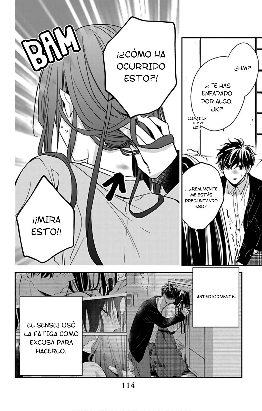 Tsuiraku JK to Haijin Kyoushi Capitulo 37 página 5