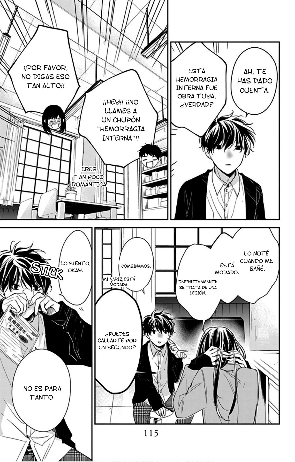 Tsuiraku JK to Haijin Kyoushi Capitulo 37 página 6