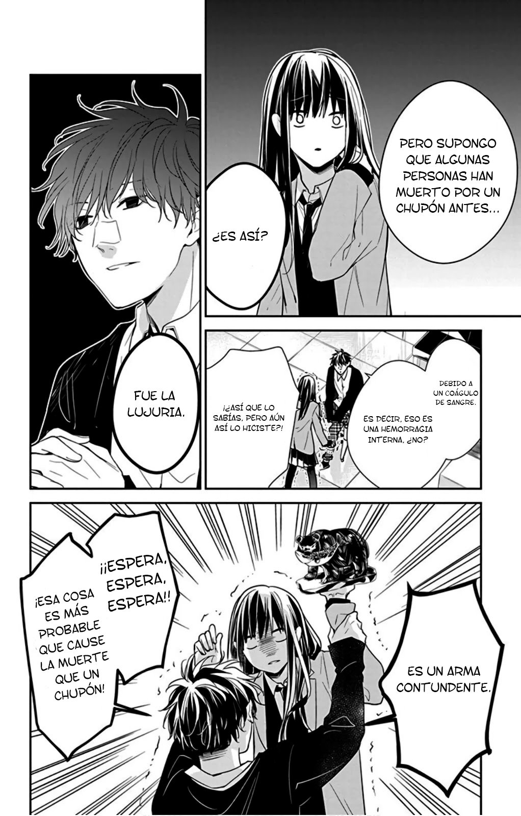 Tsuiraku JK to Haijin Kyoushi Capitulo 37 página 7