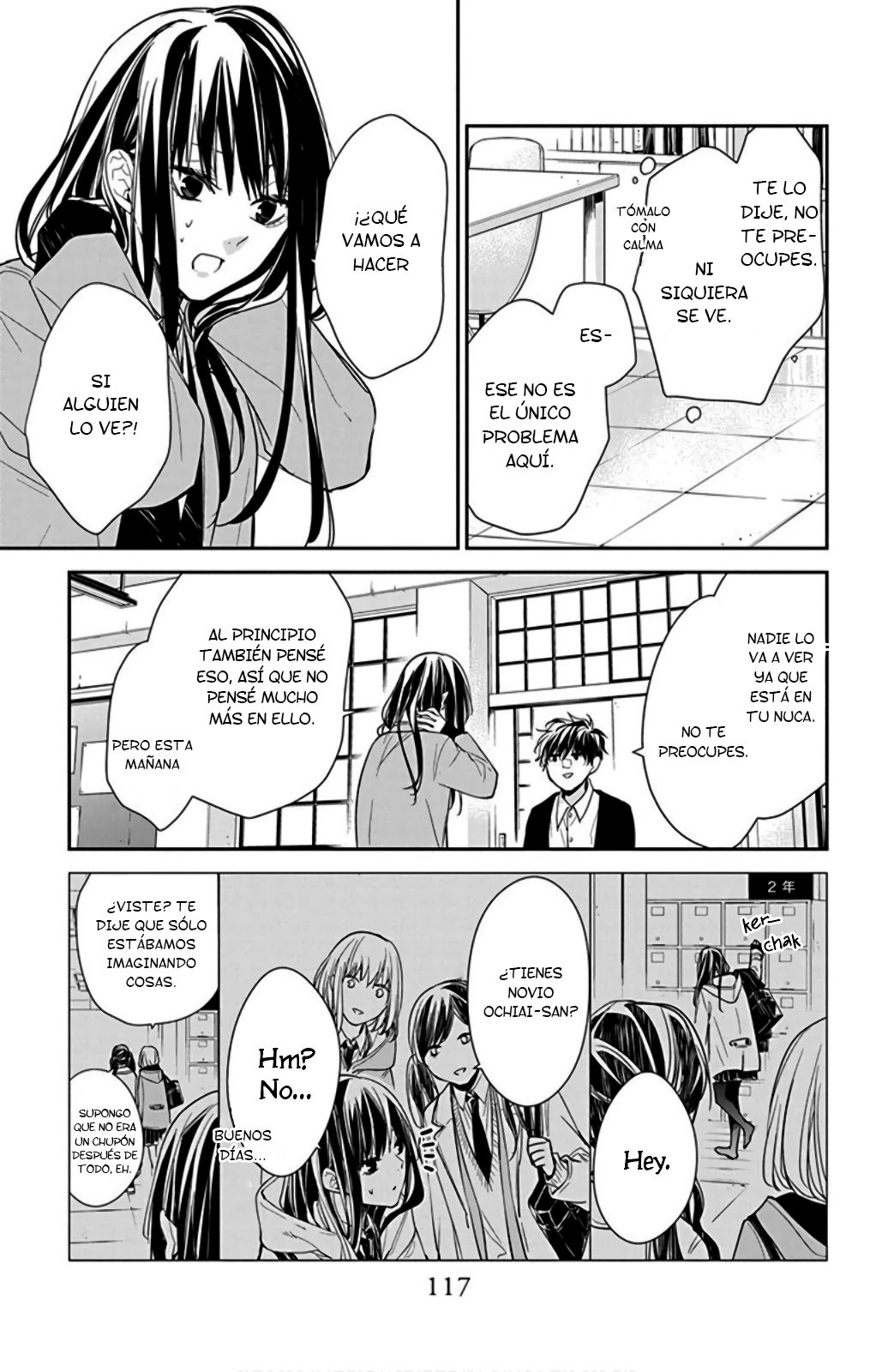 Tsuiraku JK to Haijin Kyoushi Capitulo 37 página 8