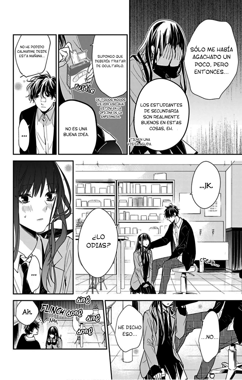 Tsuiraku JK to Haijin Kyoushi Capitulo 37 página 9