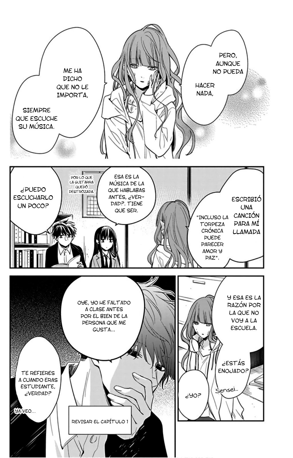 Tsuiraku JK to Haijin Kyoushi Capitulo 38 página 11