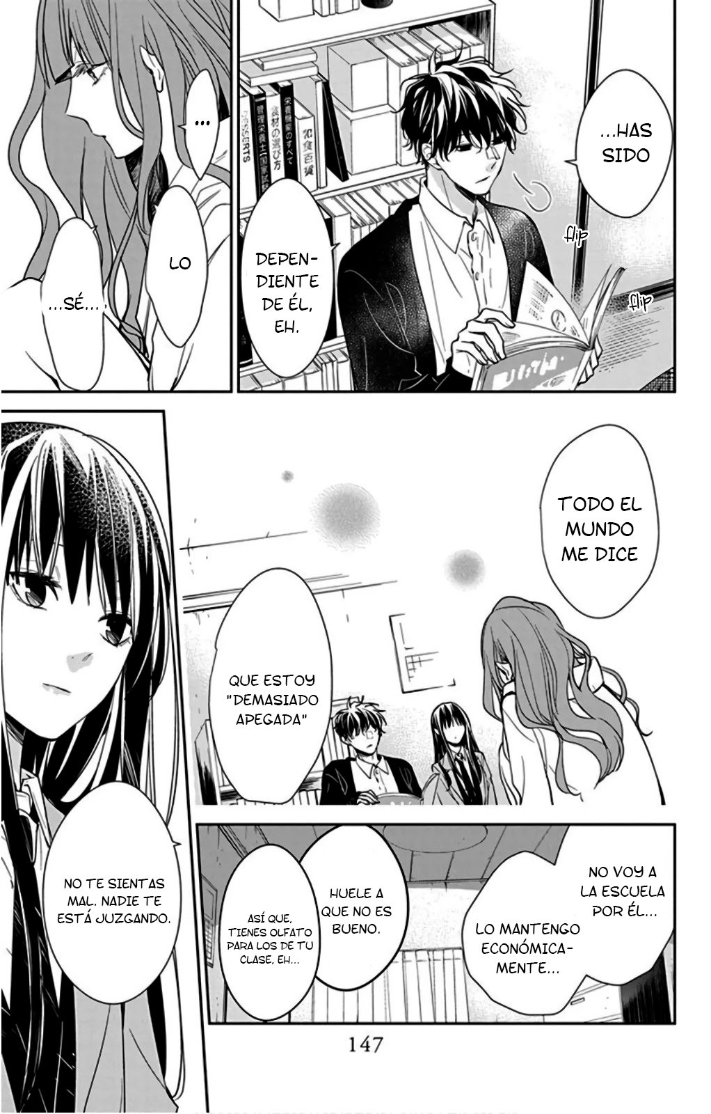 Tsuiraku JK to Haijin Kyoushi Capitulo 38 página 12