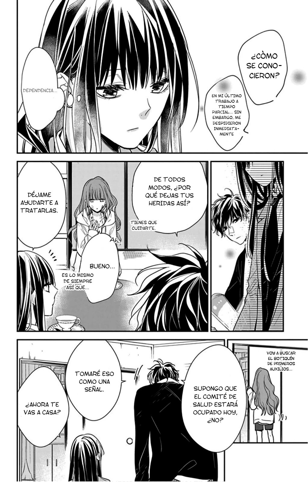 Tsuiraku JK to Haijin Kyoushi Capitulo 38 página 13