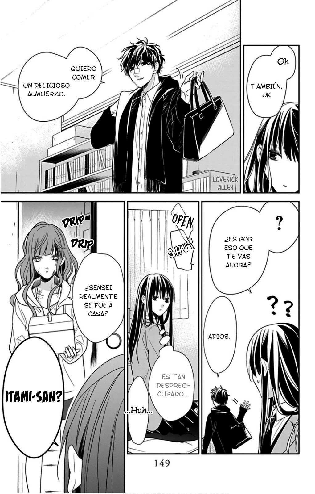 Tsuiraku JK to Haijin Kyoushi Capitulo 38 página 14