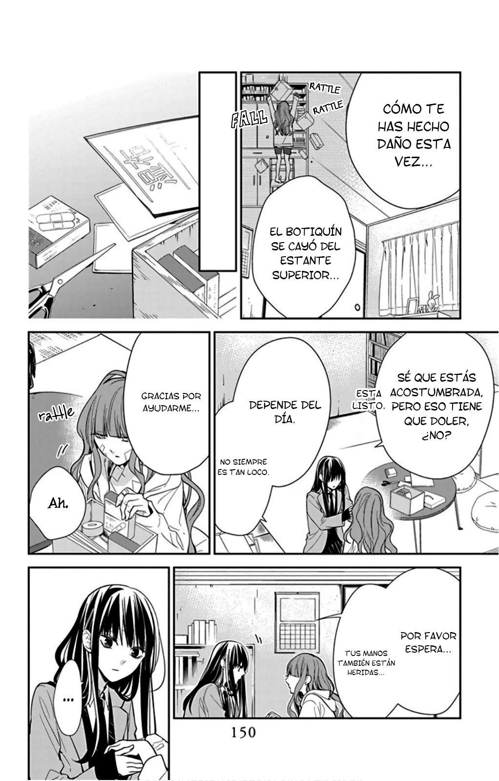 Tsuiraku JK to Haijin Kyoushi Capitulo 38 página 15