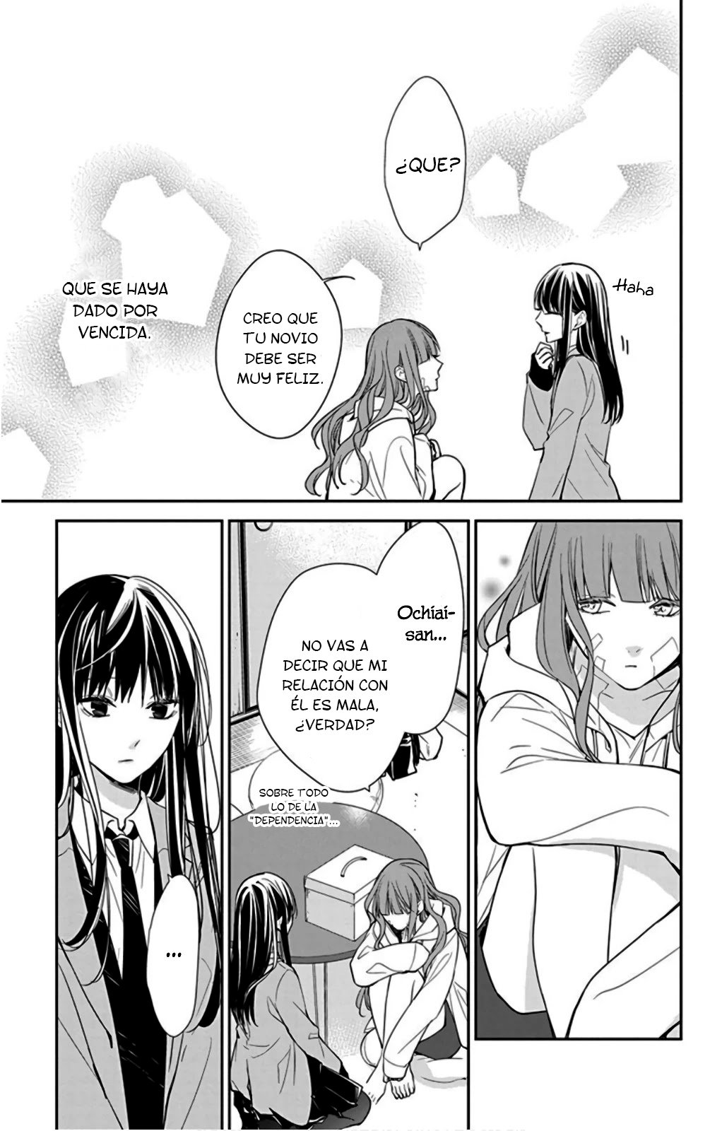 Tsuiraku JK to Haijin Kyoushi Capitulo 38 página 18