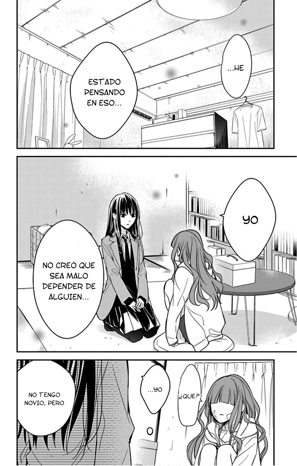 Tsuiraku JK to Haijin Kyoushi Capitulo 38 página 19