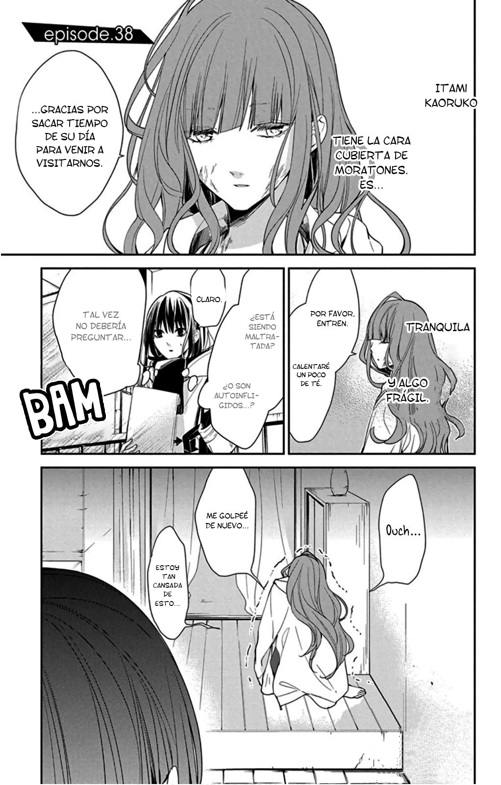Tsuiraku JK to Haijin Kyoushi Capitulo 38 página 2