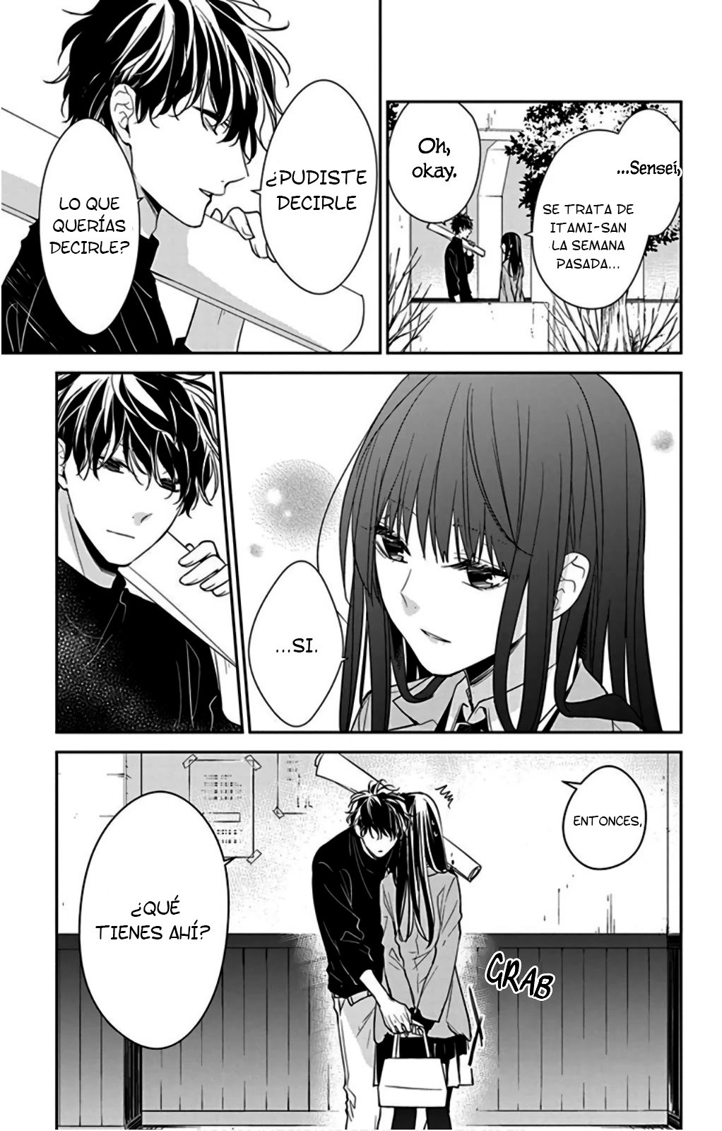 Tsuiraku JK to Haijin Kyoushi Capitulo 38 página 24