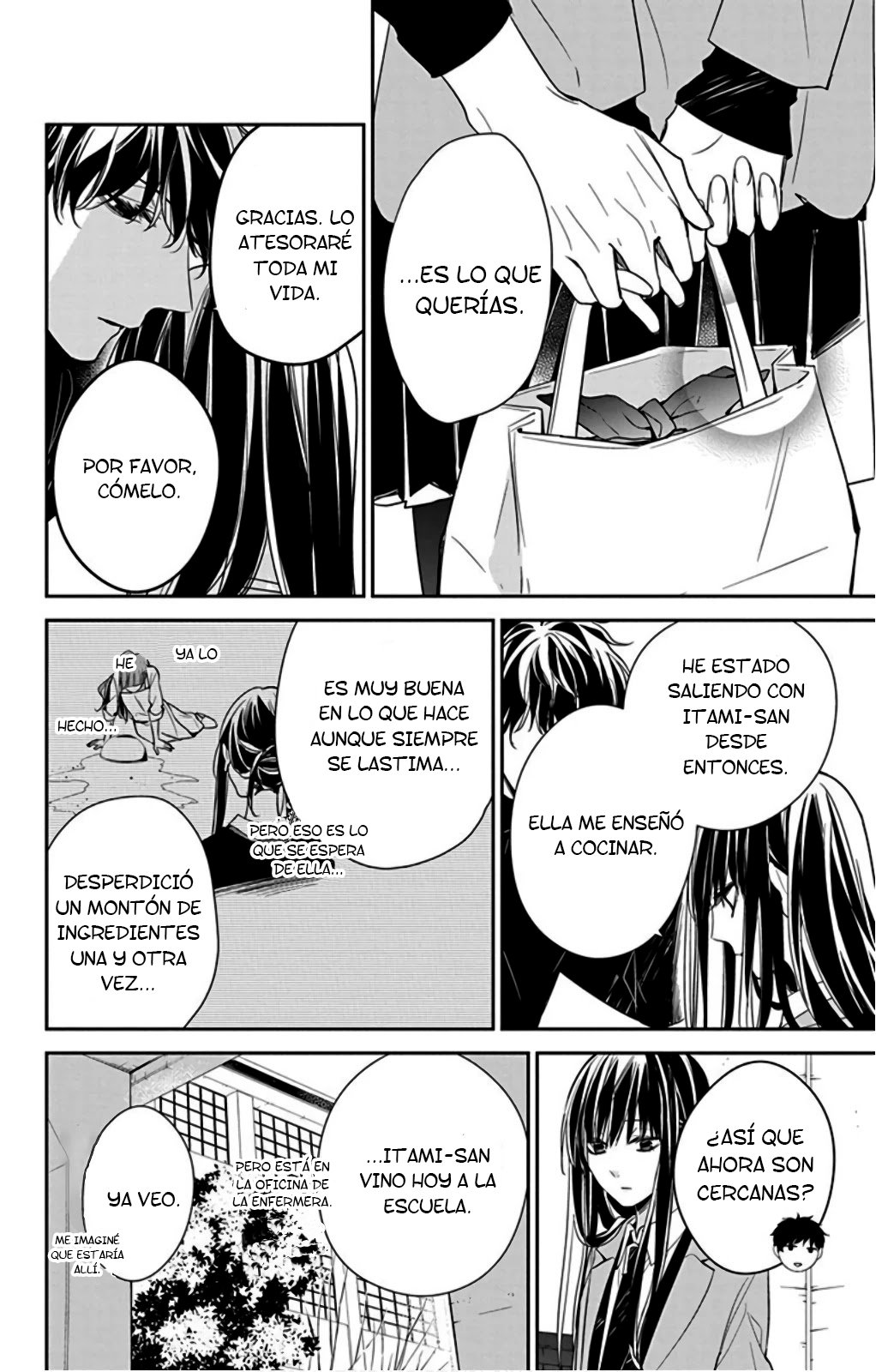 Tsuiraku JK to Haijin Kyoushi Capitulo 38 página 25