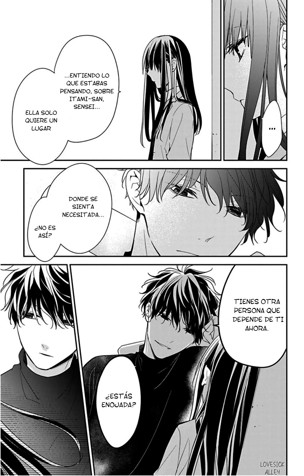 Tsuiraku JK to Haijin Kyoushi Capitulo 38 página 26