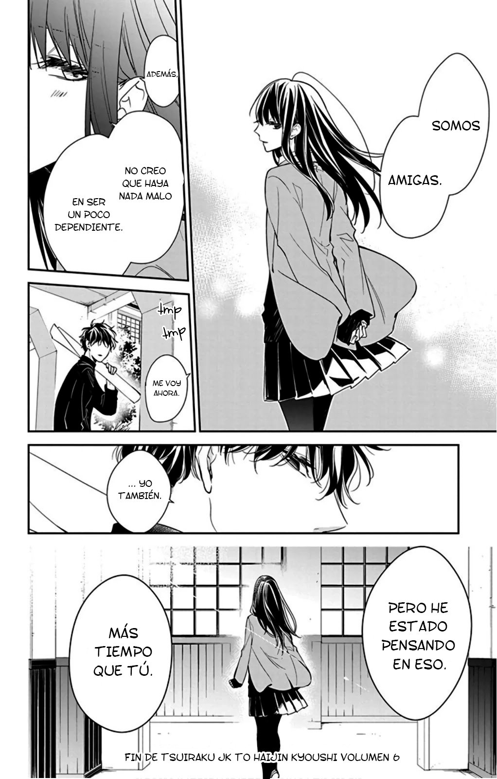 Tsuiraku JK to Haijin Kyoushi Capitulo 38 página 27