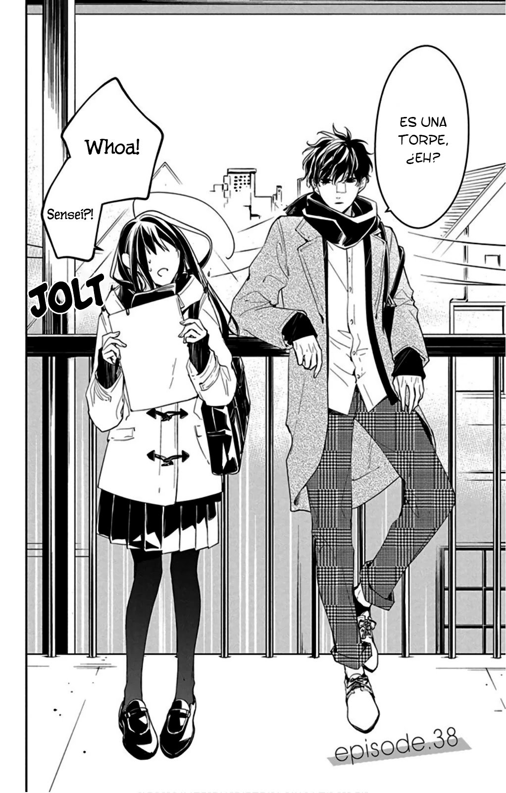 Tsuiraku JK to Haijin Kyoushi Capitulo 38 página 3