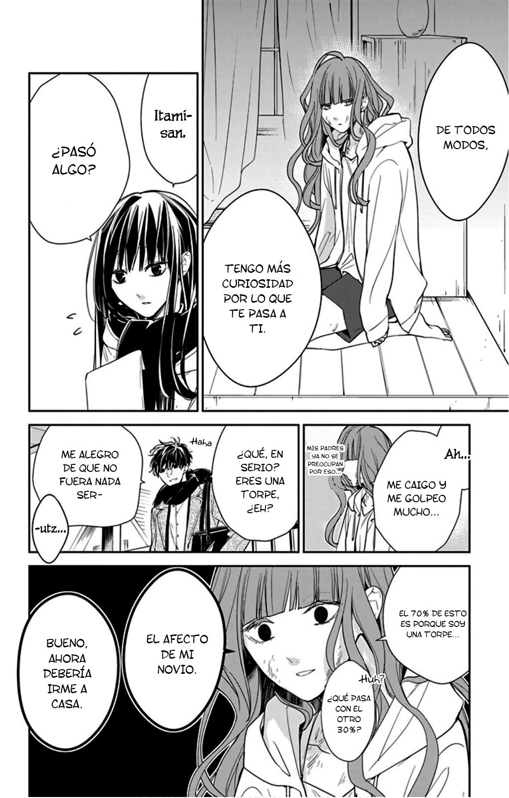 Tsuiraku JK to Haijin Kyoushi Capitulo 38 página 5