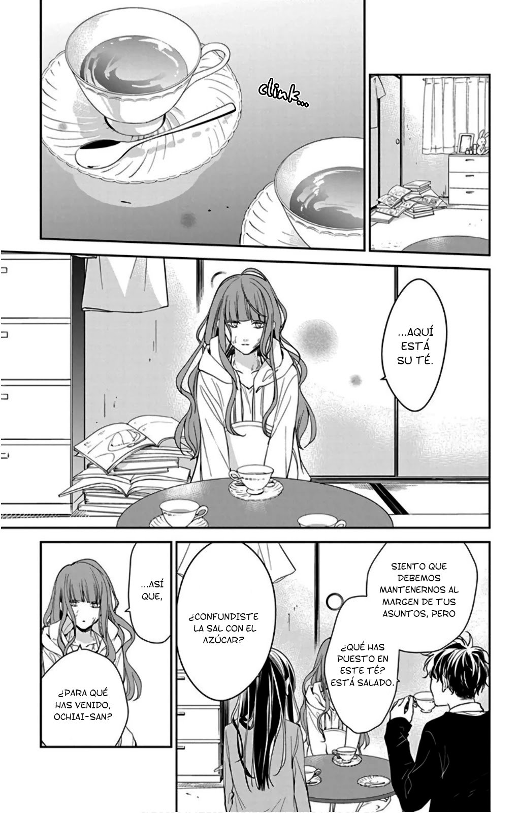 Tsuiraku JK to Haijin Kyoushi Capitulo 38 página 6