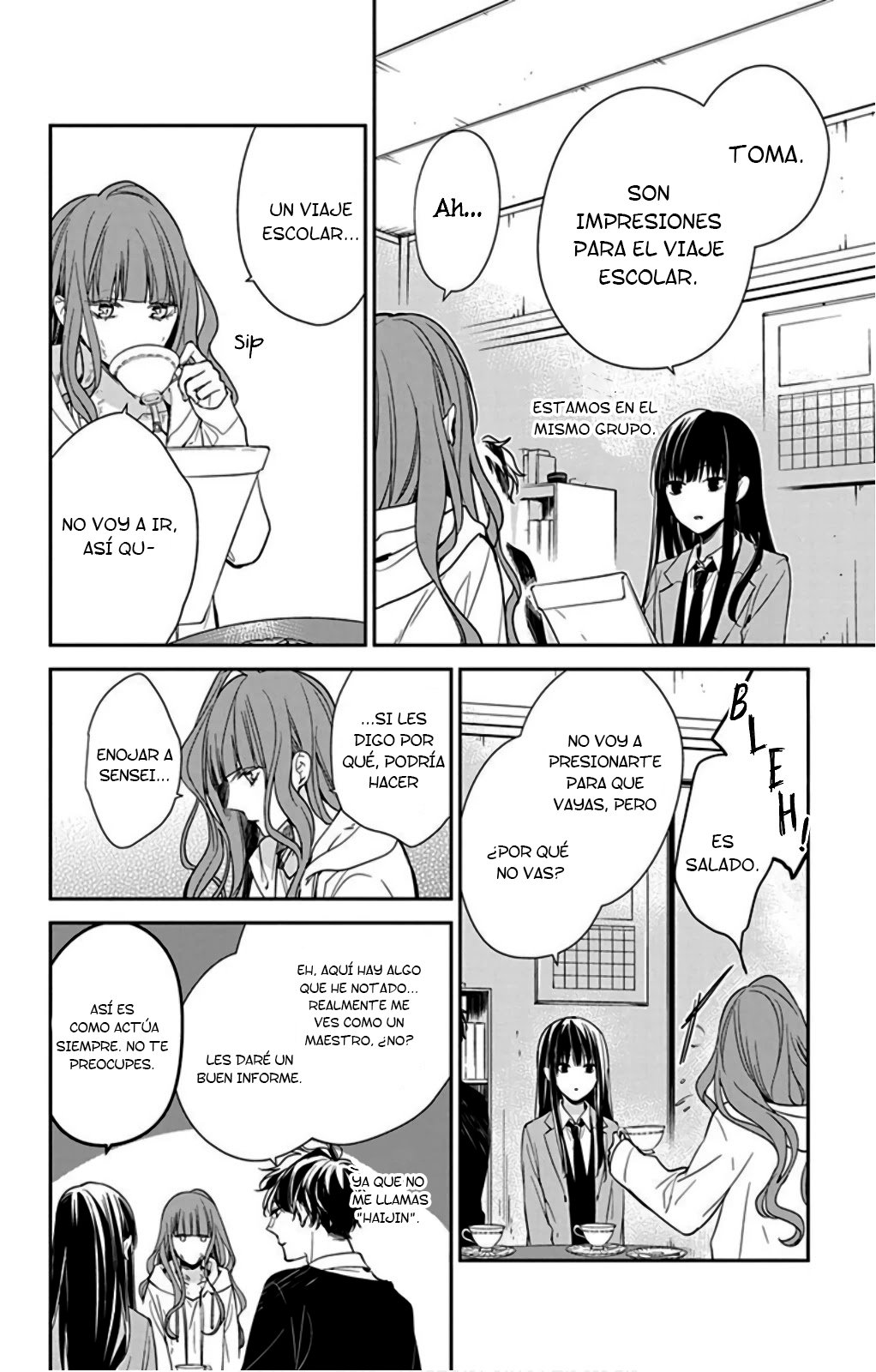 Tsuiraku JK to Haijin Kyoushi Capitulo 38 página 7