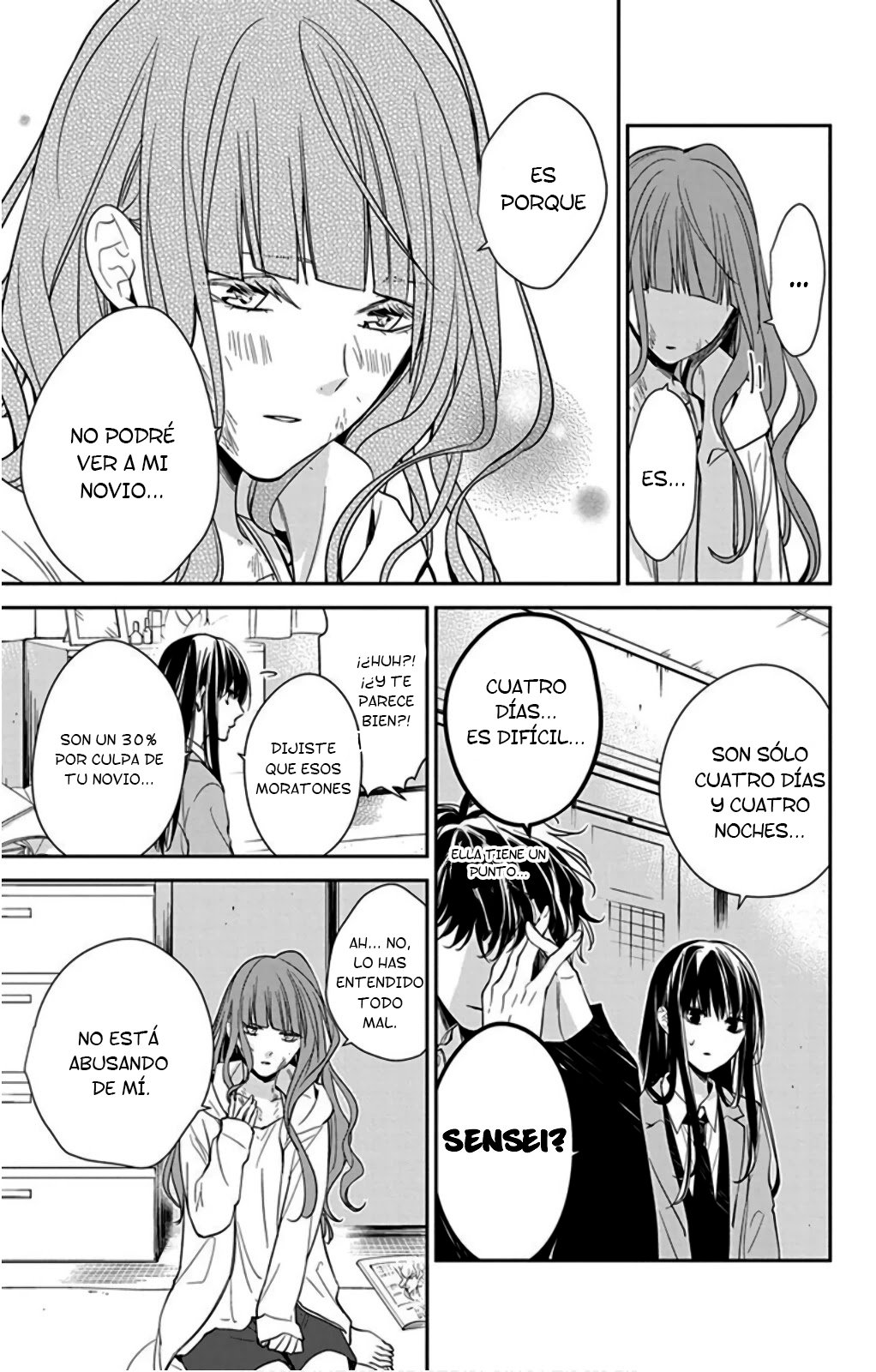 Tsuiraku JK to Haijin Kyoushi Capitulo 38 página 8