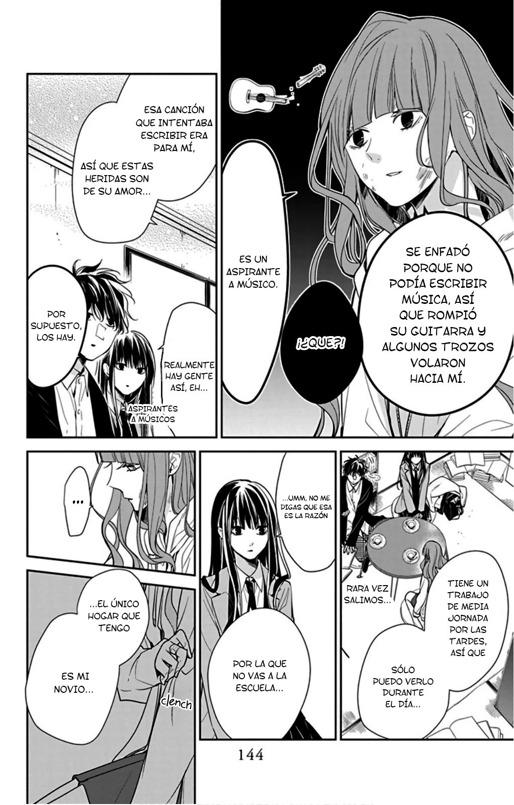 Tsuiraku JK to Haijin Kyoushi Capitulo 38 página 9