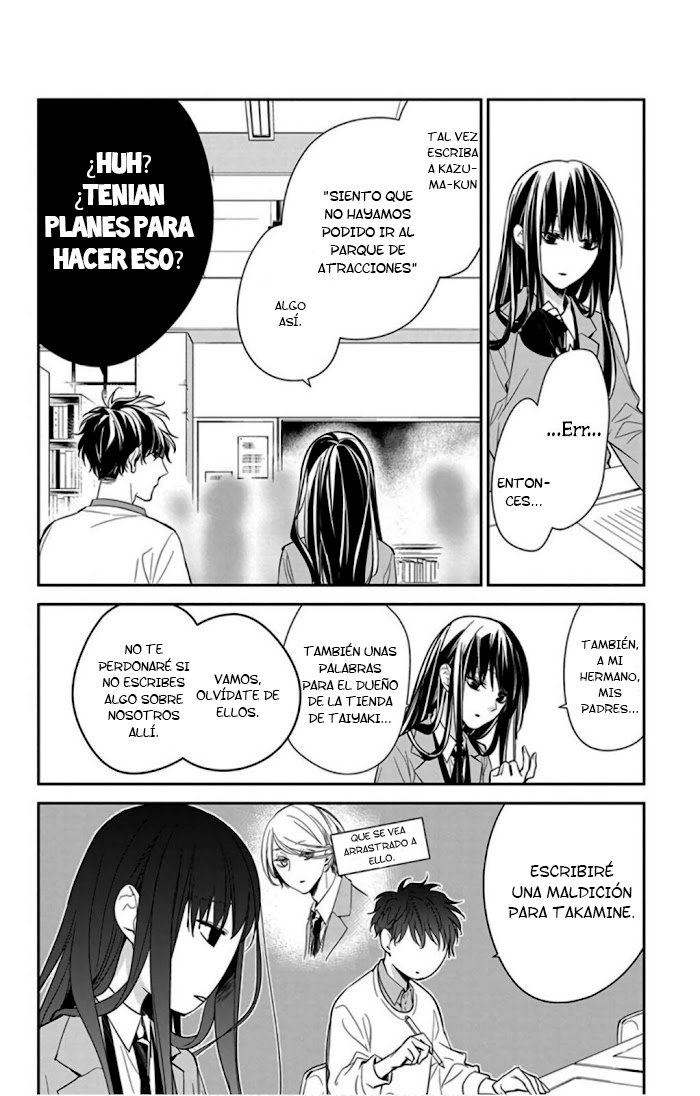 Tsuiraku JK to Haijin Kyoushi Capitulo 39 página 11
