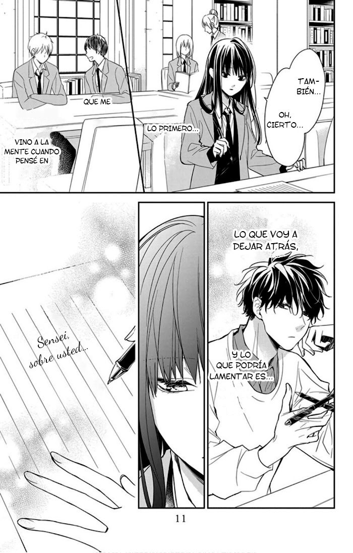 Tsuiraku JK to Haijin Kyoushi Capitulo 39 página 12