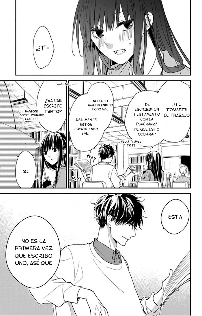 Tsuiraku JK to Haijin Kyoushi Capitulo 39 página 14