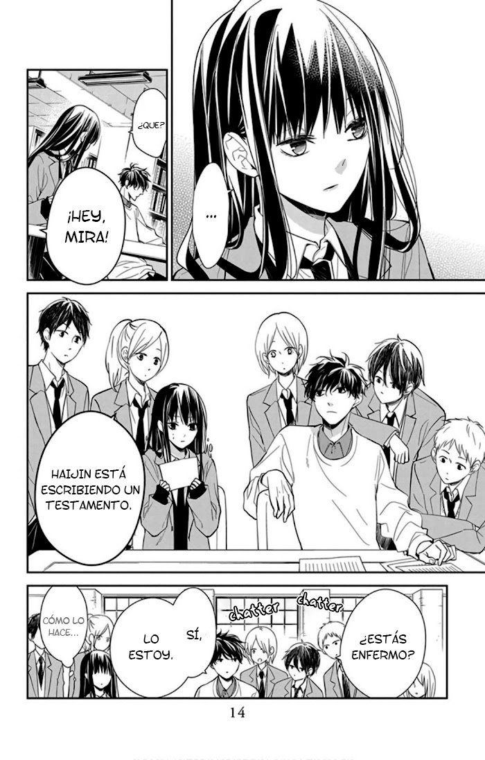 Tsuiraku JK to Haijin Kyoushi Capitulo 39 página 15