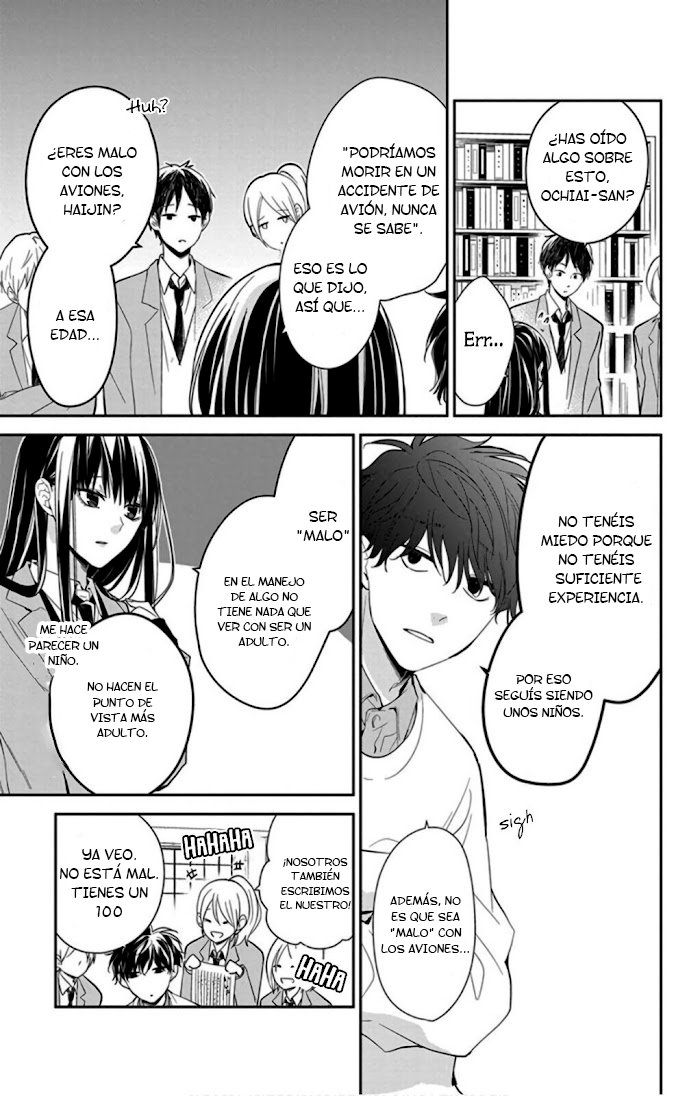 Tsuiraku JK to Haijin Kyoushi Capitulo 39 página 16