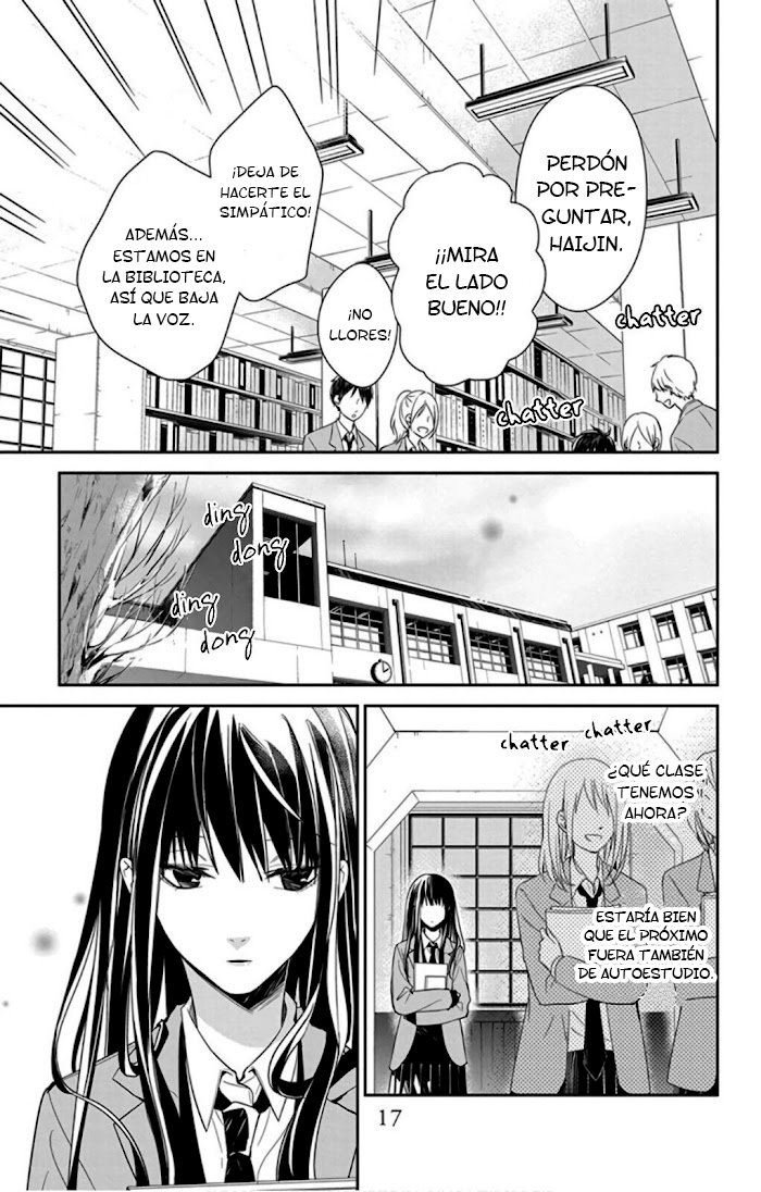 Tsuiraku JK to Haijin Kyoushi Capitulo 39 página 18
