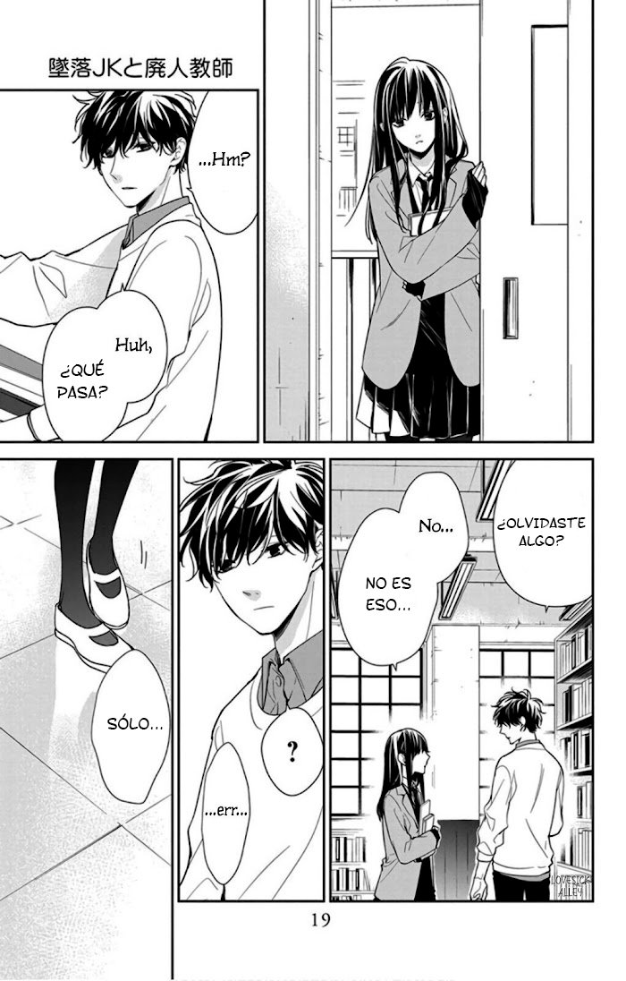 Tsuiraku JK to Haijin Kyoushi Capitulo 39 página 20