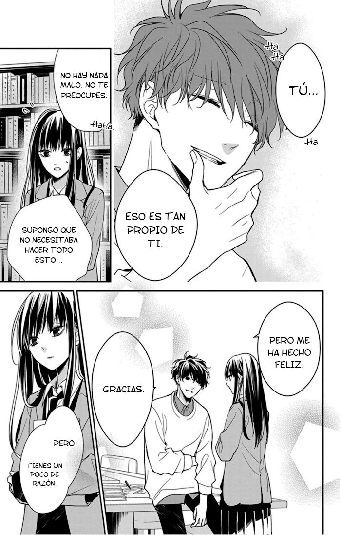 Tsuiraku JK to Haijin Kyoushi Capitulo 39 página 22