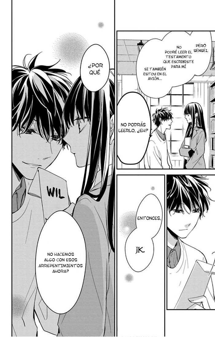 Tsuiraku JK to Haijin Kyoushi Capitulo 39 página 24