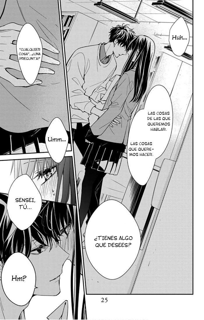 Tsuiraku JK to Haijin Kyoushi Capitulo 39 página 25