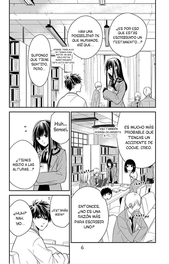 Tsuiraku JK to Haijin Kyoushi Capitulo 39 página 7