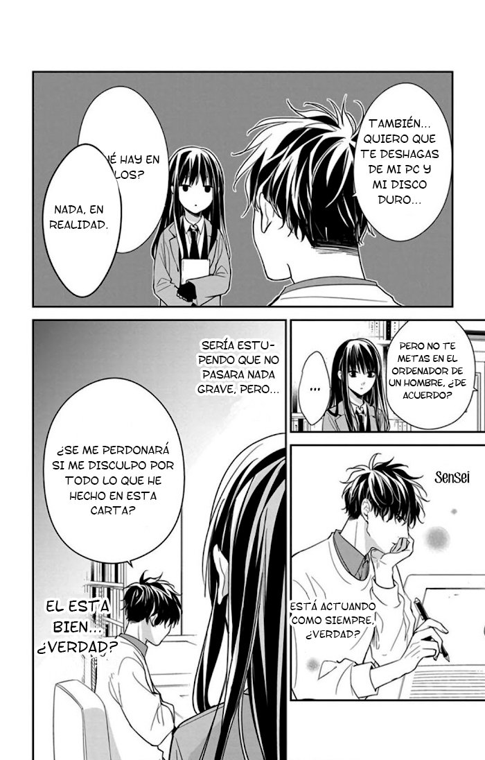 Tsuiraku JK to Haijin Kyoushi Capitulo 39 página 9
