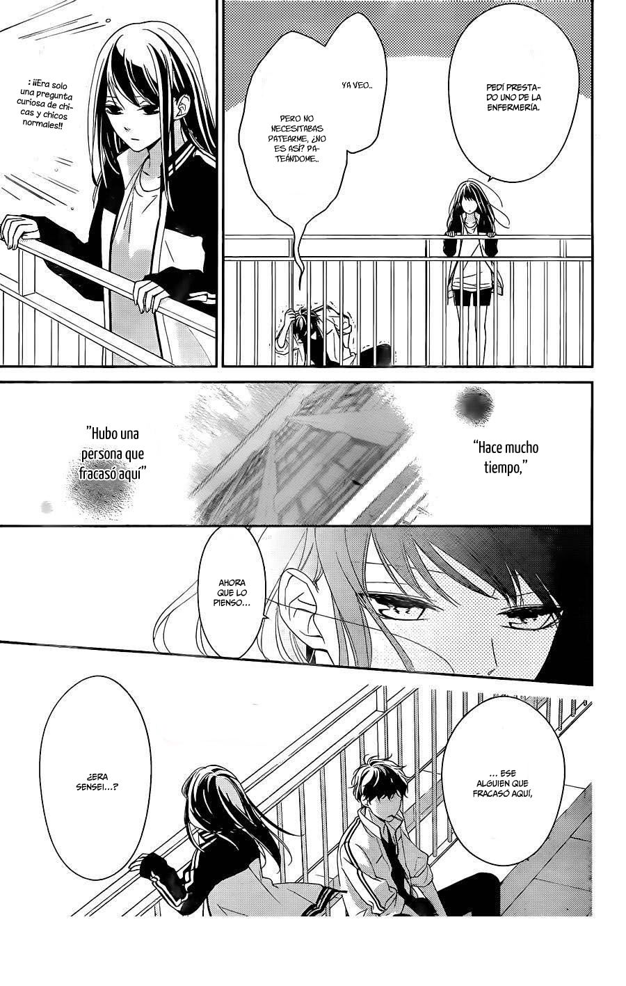 Tsuiraku JK to Haijin Kyoushi Capitulo 4 página 14