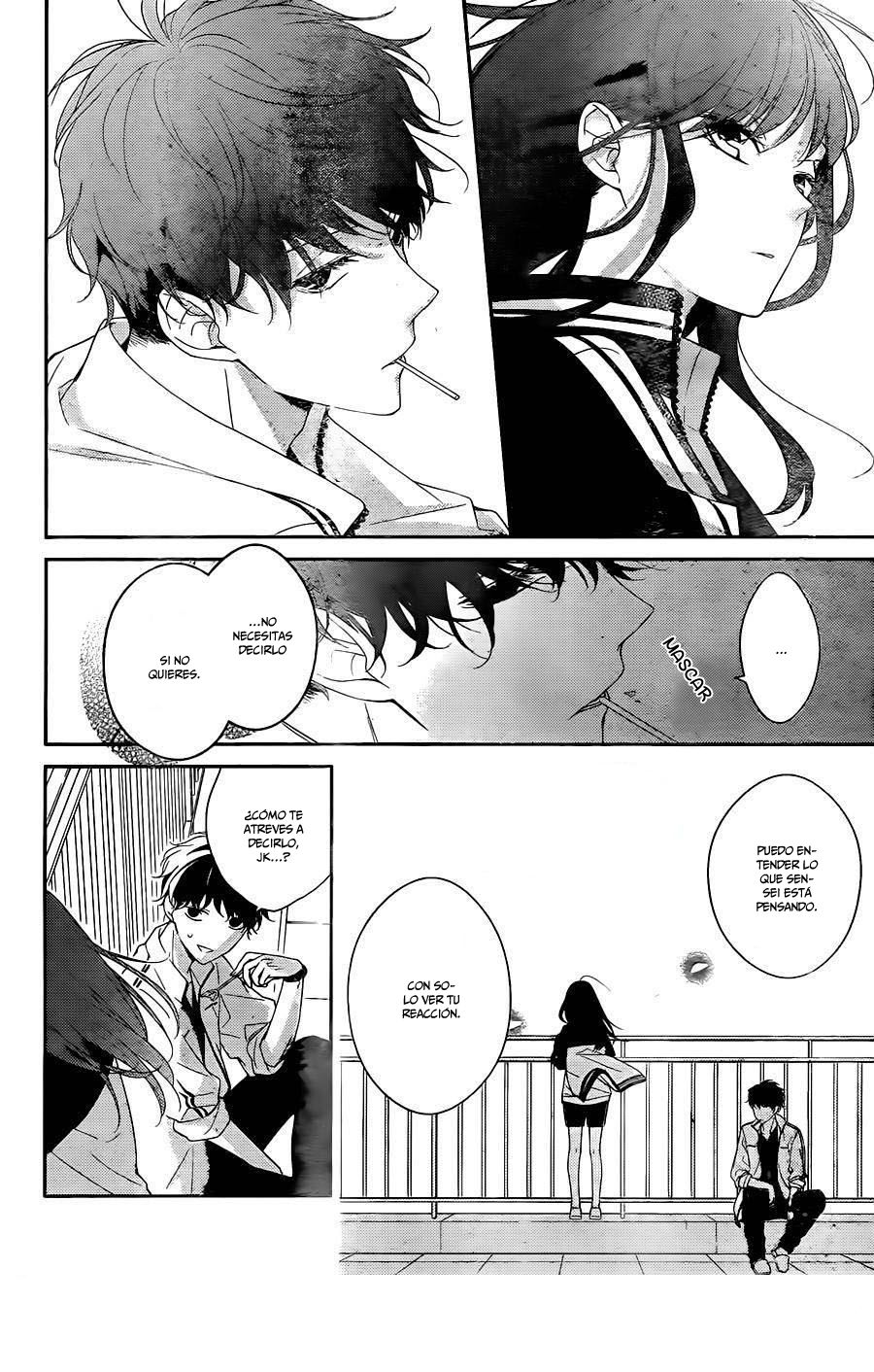 Tsuiraku JK to Haijin Kyoushi Capitulo 4 página 15