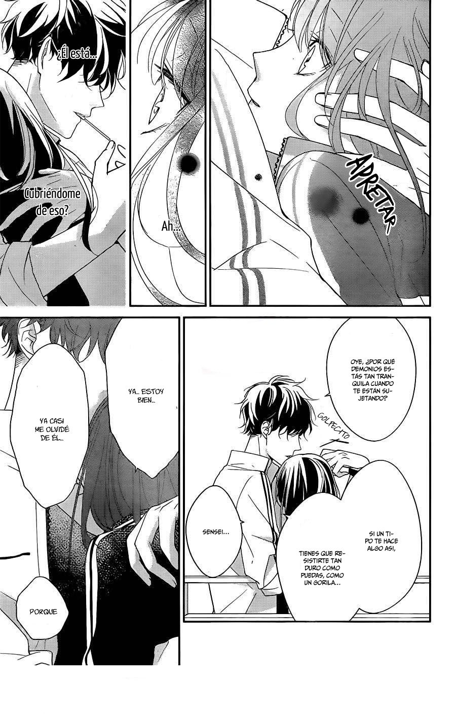 Tsuiraku JK to Haijin Kyoushi Capitulo 4 página 22