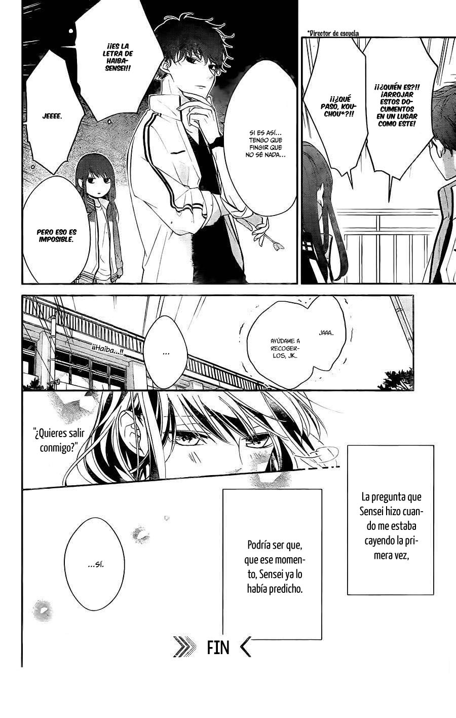 Tsuiraku JK to Haijin Kyoushi Capitulo 4 página 27